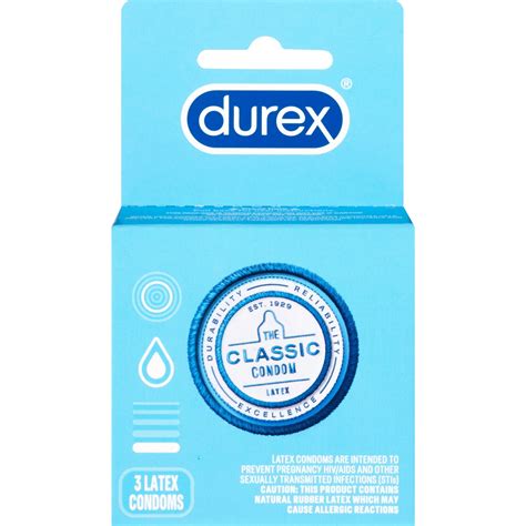 durex xxl width|Durex The Classic Condom, 3CT